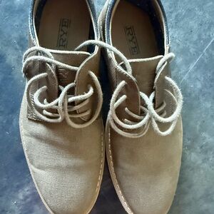 Rye Men's Brown Oxfords